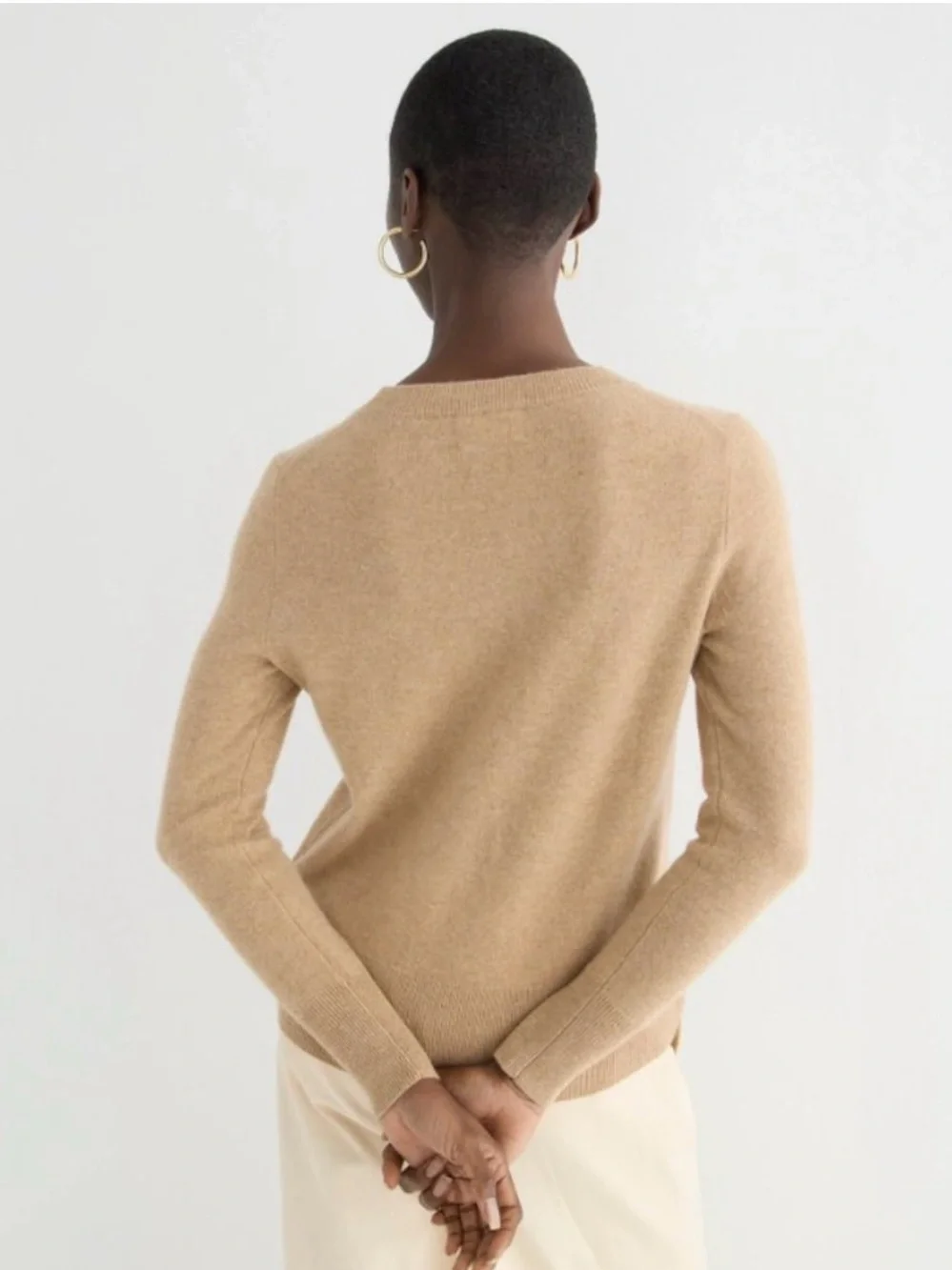 J.Crew 100% Cashmere Crewneck Sweater